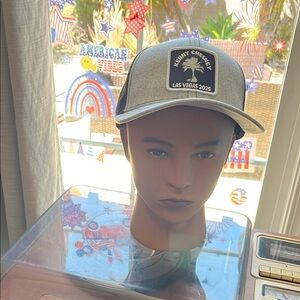 Kenny Chesney Las Vegas 2025 Gray Cap